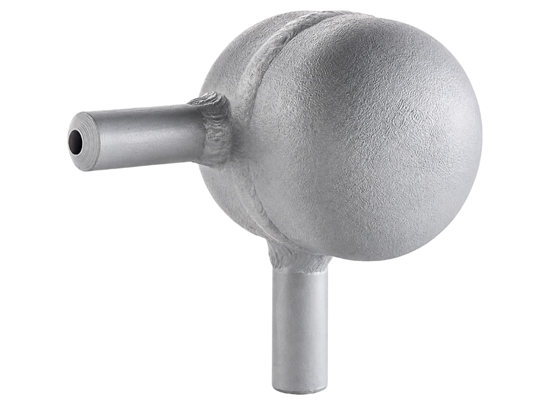 Condensate pot